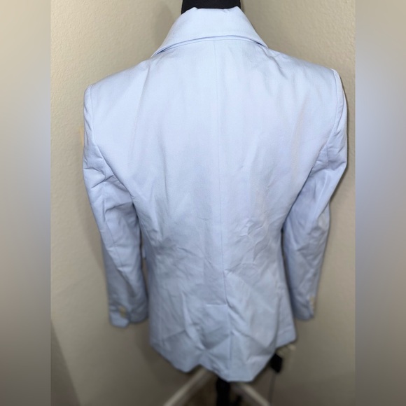 Mango Soft Blue Women's Blazer- Size 8 - Picture 9 of 12